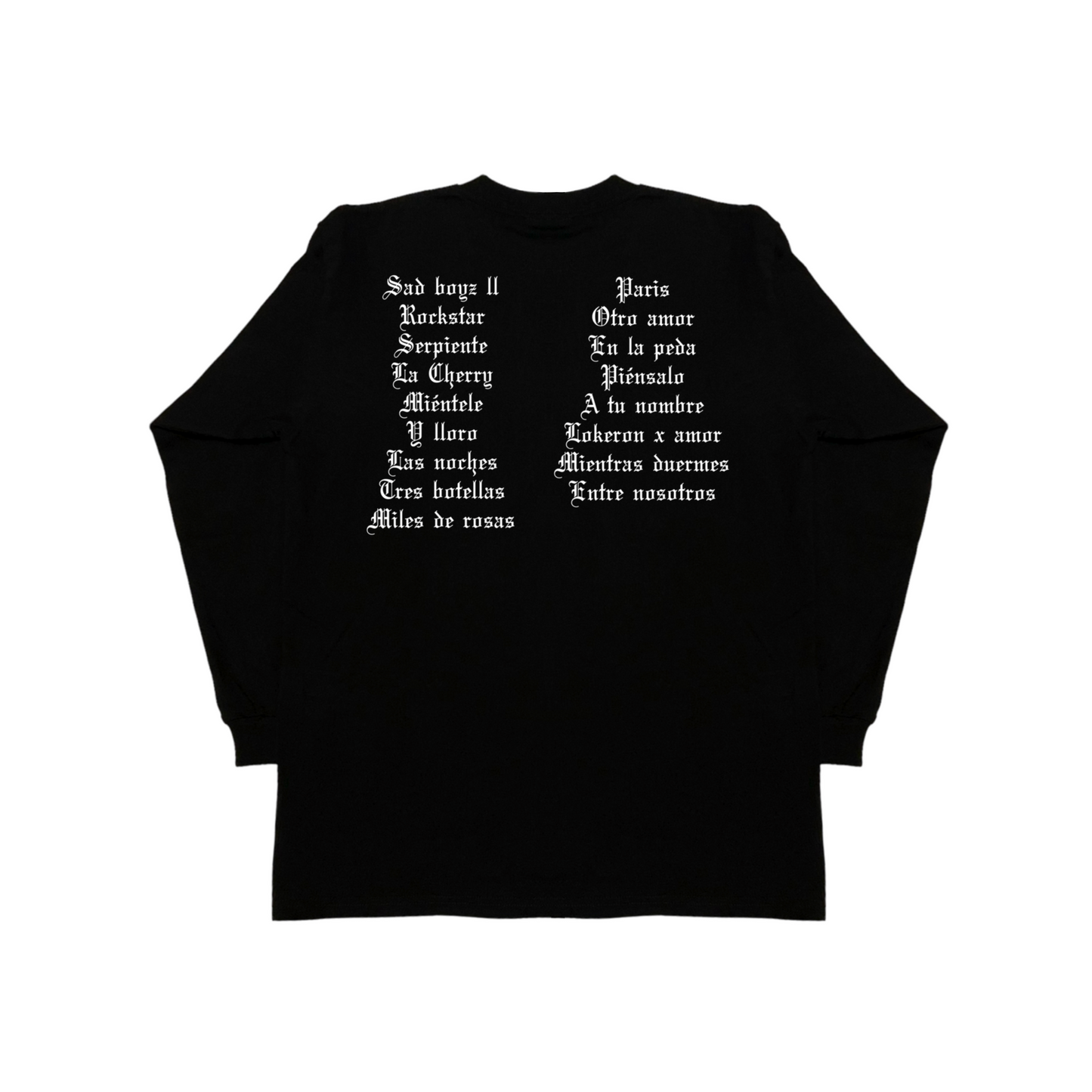 Sad Boyz II V1 Long sleeve