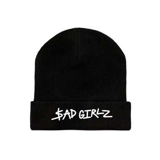 Sad Girlz puff Beanie