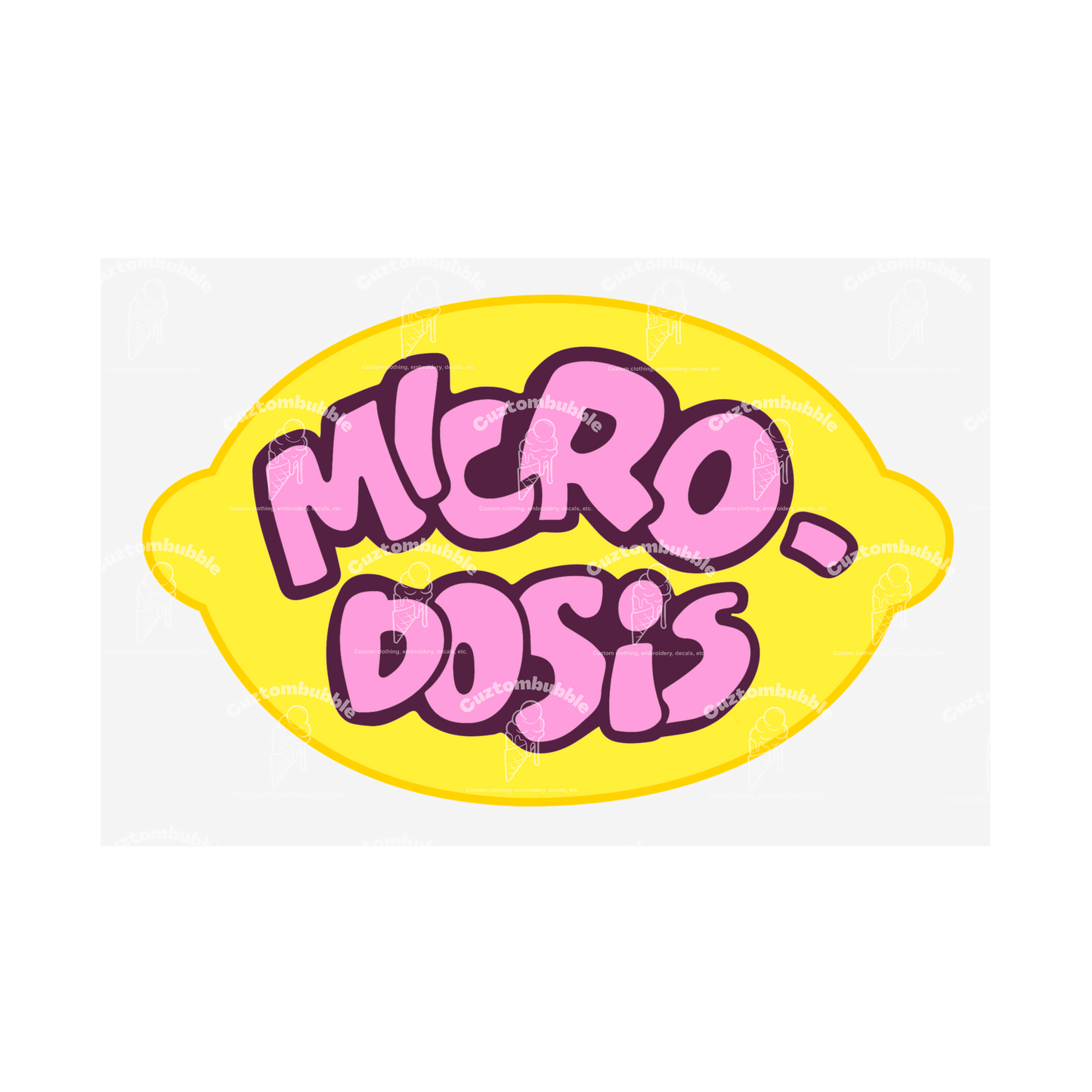 Microdosis Decal