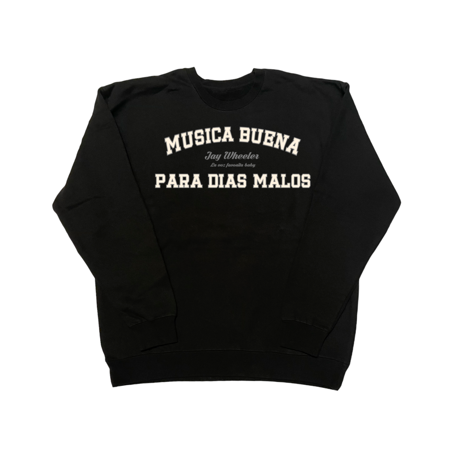 Música buena Crewneck