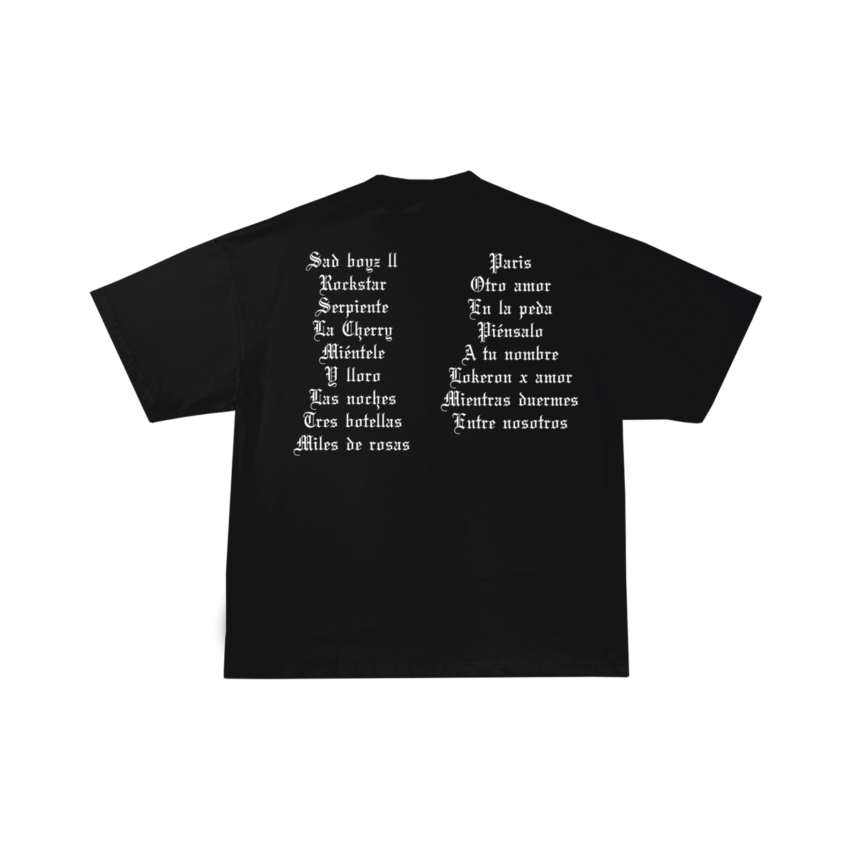 Sad Boyz II V1 Clothing