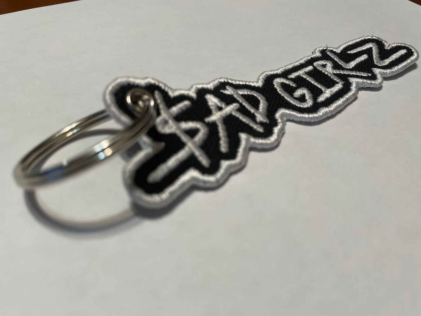 Sad Girlz keychain