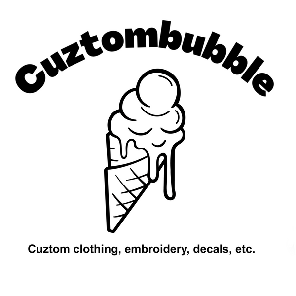 Cuztombubble