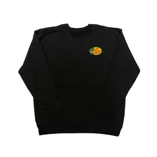 Yo Pesco Morras Crewneck