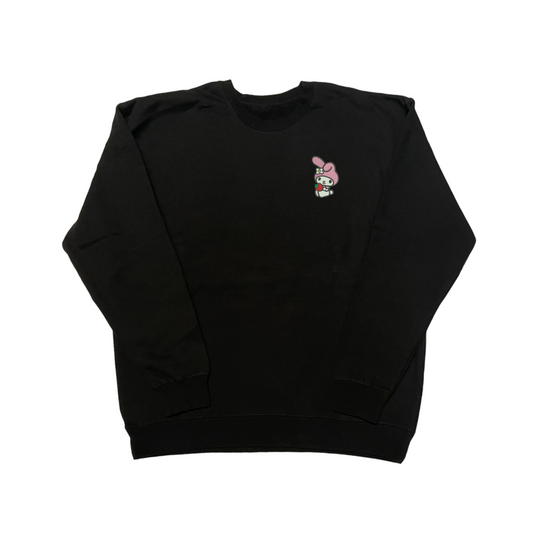 My Melody With Strawberry Crewneck