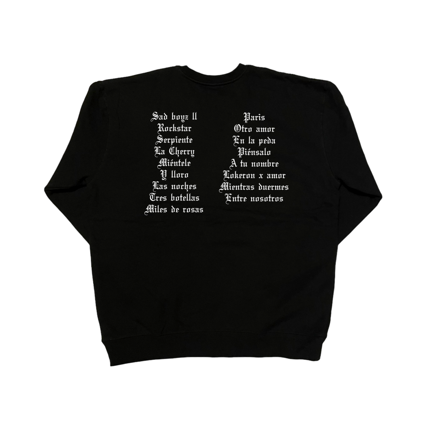 Sad Boyz II V1 Crewneck