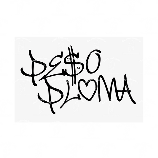 Peso pluma Decal