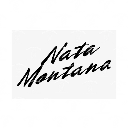 Nata Montana Decal