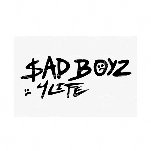 Sad Boyz Decal