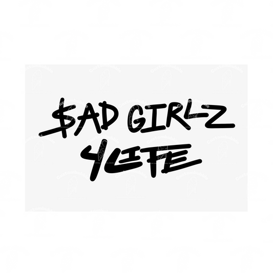 Sad Girlz Decal