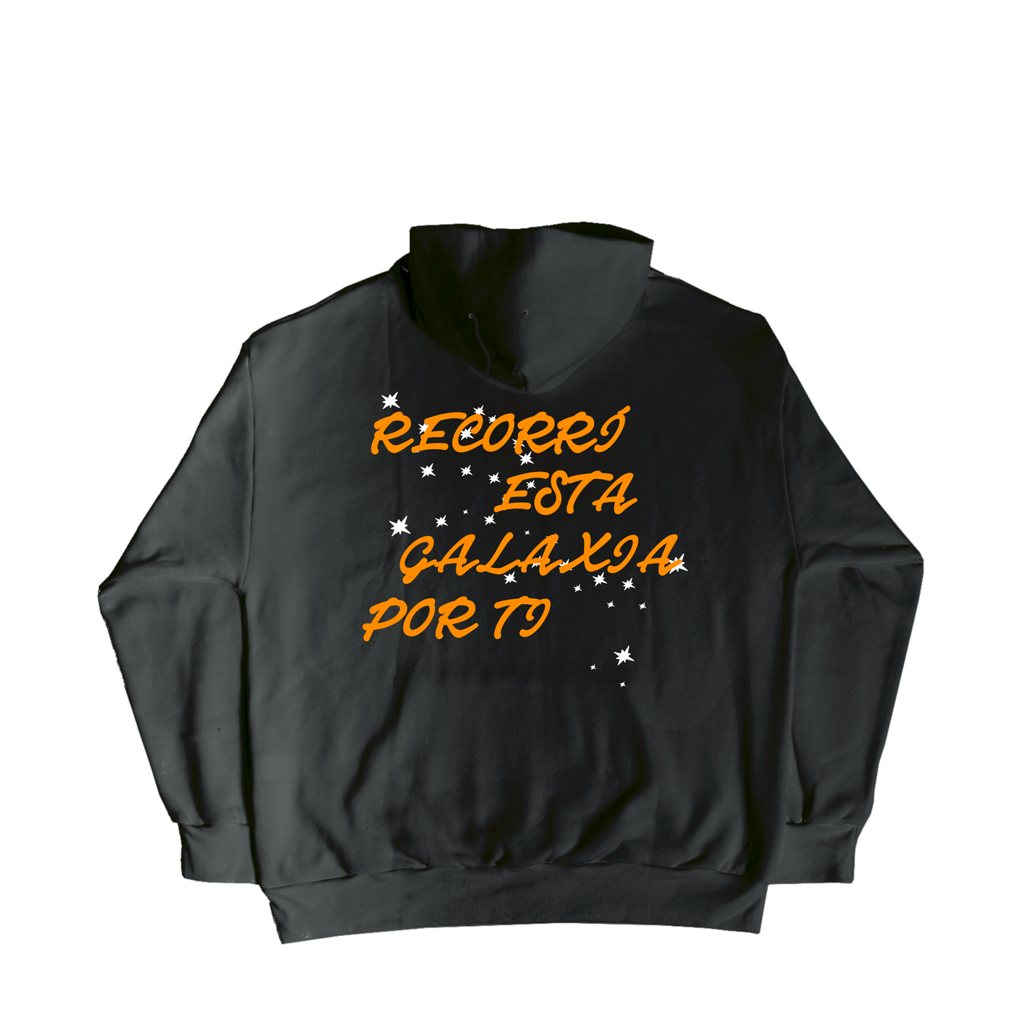 Recorrí esta galaxia por ti Hoodie