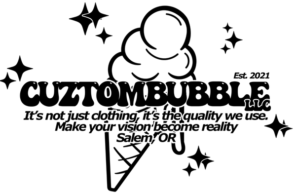 Cuztombubble