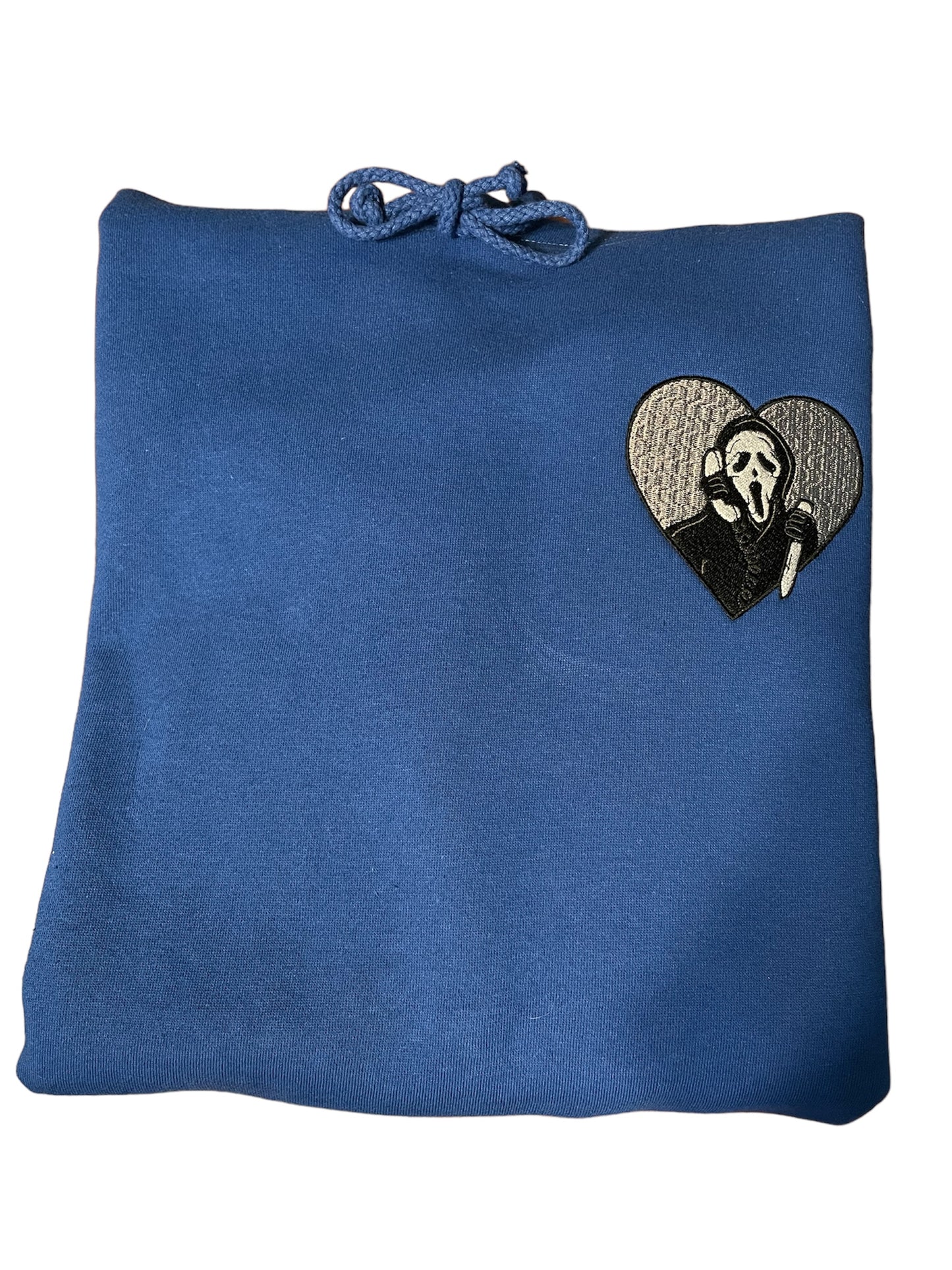 Ghostface Heart Hoodie